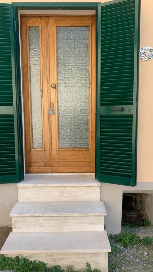 Ferienwohnung Il Nido Di Agnese Bagni San Filippo Exterior foto